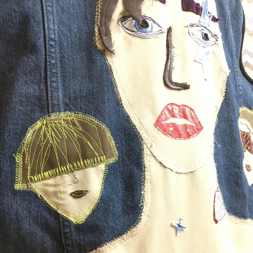 Custom Patch Vest - image 2